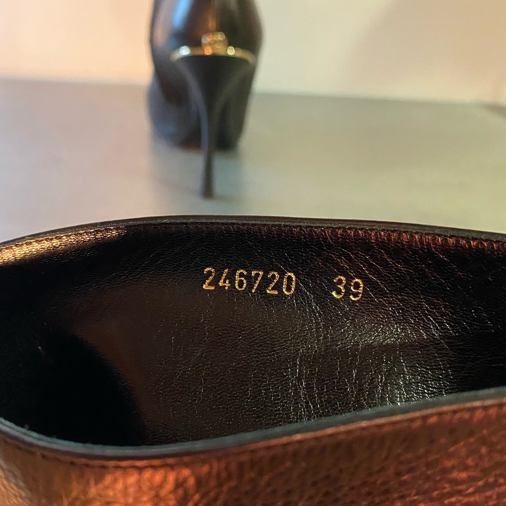 Gucci Darwin Nero Tall Leather Boots - Picture 8 of 10